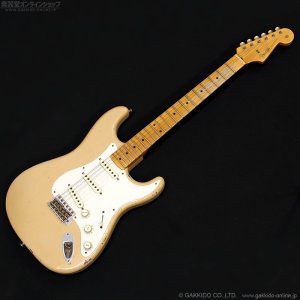 画像1: Fender Custom Shop　Masterbuilt 1955 Stratocaster Relic by Todd Krause [Aged Desert Sand]