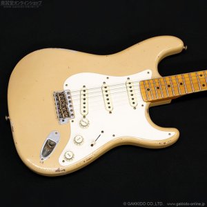 画像2: Fender Custom Shop　Masterbuilt 1955 Stratocaster Relic by Todd Krause [Aged Desert Sand]