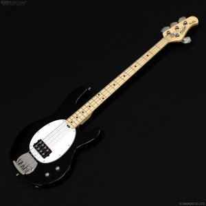 画像1: Sterling by Music Man　Intro Series StingRay Ray2 [Black]