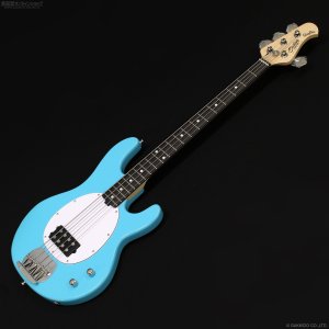 画像1: Sterling by Music Man　Intro Series StingRay Ray2 [Electric Blue]