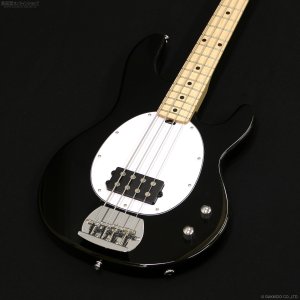 画像2: Sterling by Music Man　Intro Series StingRay Ray2 [Black]