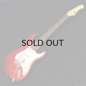 画像1: Fujigen FGN　Neo Classic NST110RAL Stratocaster HSS [Candy Apple Red] [中古]