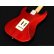 画像9: Fujigen FGN　Neo Classic NST110RAL Stratocaster HSS [Candy Apple Red] [中古]