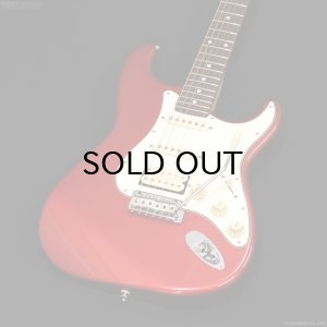 画像2: Fujigen FGN　Neo Classic NST110RAL Stratocaster HSS [Candy Apple Red] [中古]