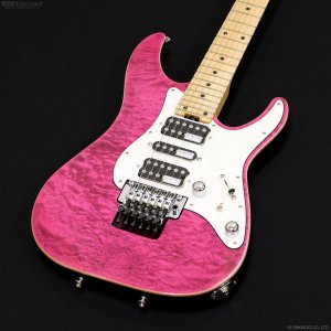 画像2: SCHECTER　SD-2-24-AL PINK/M [See-thru Pink]