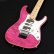 画像2: SCHECTER　SD-2-24-AL PINK/M [See-thru Pink] (2)