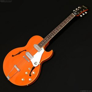 画像1: Epiphone　1990 Sorrento ES-930J [Orange] [中古]