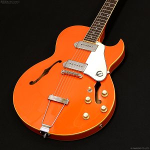 画像2: Epiphone　1990 Sorrento ES-930J [Orange] [中古]