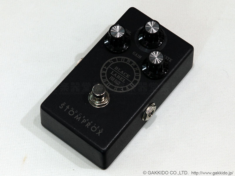 STOMPROX BLACK LABEL FOR BASS - エフェクター