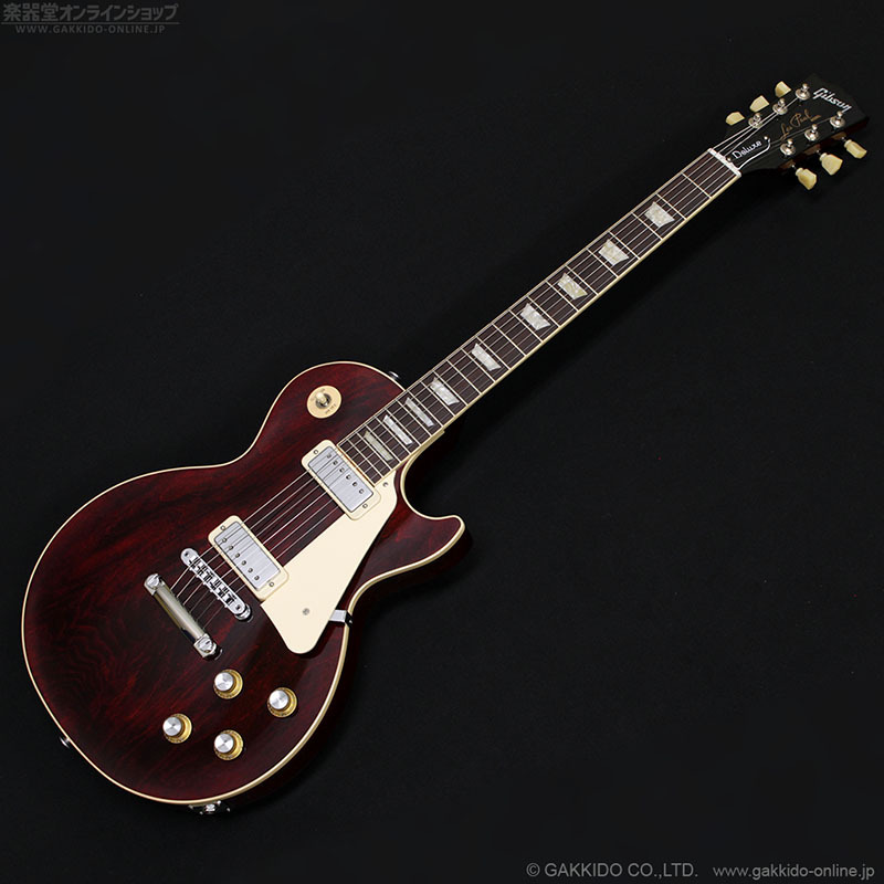 Gibson　Les Paul 70s Deluxe [Wine Red]