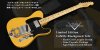 Fender Custom Shop　Limited Edition CuNiFe Blackguard Tele Time Capsule Package [Aged Butterscotch Blonde]