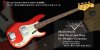 Fender Custom Shop　Masterbuilt 1962 Precision Bass Journeyman Relic RW by Dennis Galuszka [Candy Apple Red]