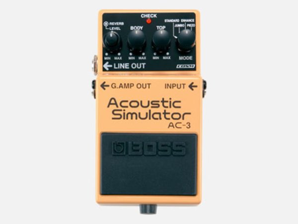 画像1: BOSS　AC-3 Acoustic Simulator アコースティック・シミュレーター (1)