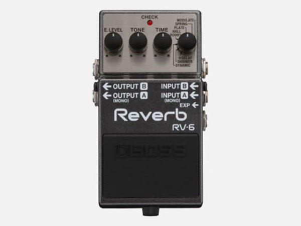 画像1: BOSS　RV-6 Reverb リバーブ (1)