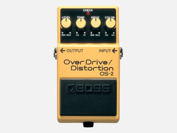 画像1: BOSS　OS-2 OverDrive/Distortion オーバードライブ/ディストーション (1)