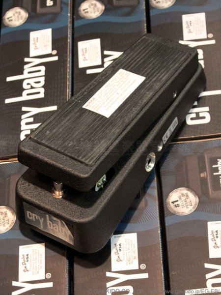 画像1: Jim Dunlop　GCB-95 Cry Baby Wah-Wah Pedal クライベイビー ワウペダル (1)