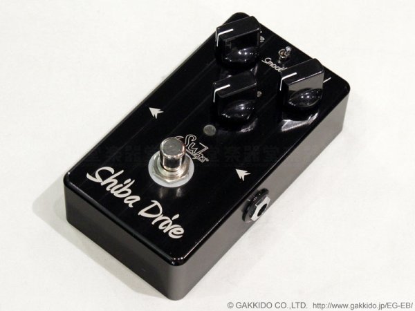 画像1: Suhr　Shiba Drive [Black Color Edition] [限定モデル] [半期決算セール特価] (1)