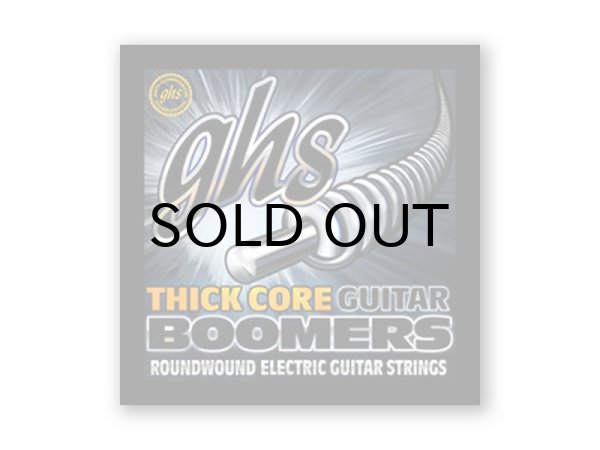 画像1: ghs　Thick Core Guitar Boomers シック・コア・ギター・ブーマーズ (1)