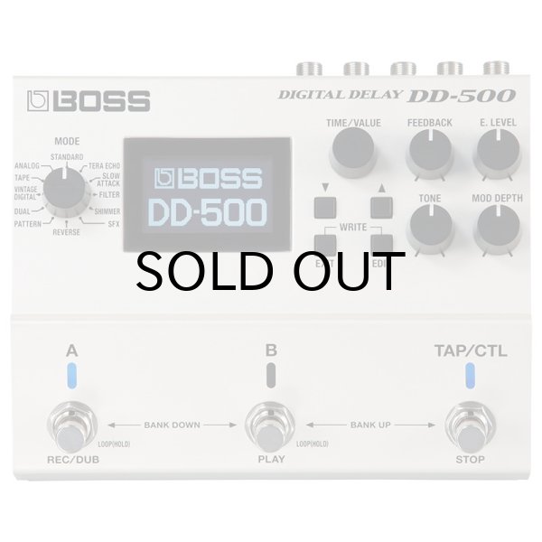 画像1: BOSS　DD-500 Digital Delay [半期決算セール特価] (1)