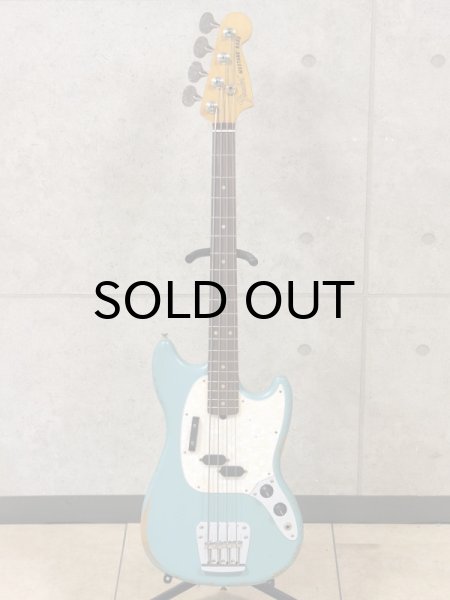 Fender JMJ Road Worn Mustang Bass RW [Faded Daphne Blue] - 楽器堂 