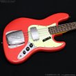 画像3: Fender Custom Shop　1963 Jazz Bass Journeyman Relic [Aged Fiesta Red] [半期決算セール特価] (3)