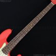 画像9: Fender Custom Shop　1963 Jazz Bass Journeyman Relic [Aged Fiesta Red] [半期決算セール特価] (9)