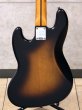 画像4: Squier　40th Anniversary Jazz Bass Vintage Edition [Satin Wide 2-color Sunburst] (4)