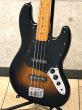 画像6: Squier　40th Anniversary Jazz Bass Vintage Edition [Satin Wide 2-color Sunburst] (6)