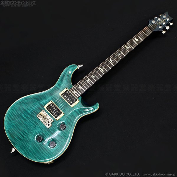 画像1: Paul Reed Smith (PRS)　2002 Custom 24 10-Top [Turquoise] [中古品] (1)