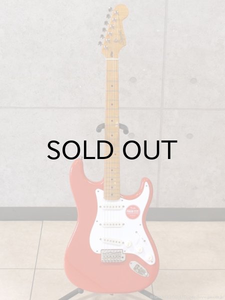 画像1: Squier　Classic Vibe 50s Stratocaster [Fiesta Red] (1)