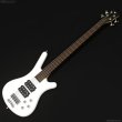 画像1: Warwick　Rock Bass Corvette $$ 4st [White High Polish] (1)