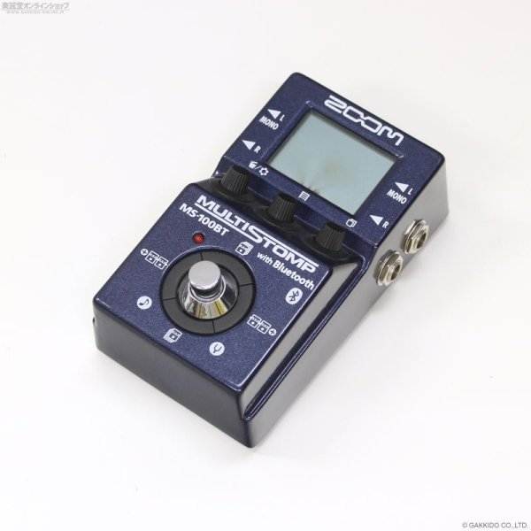 画像1: Zoom　MS-100BT MultiStomp [中古] (1)