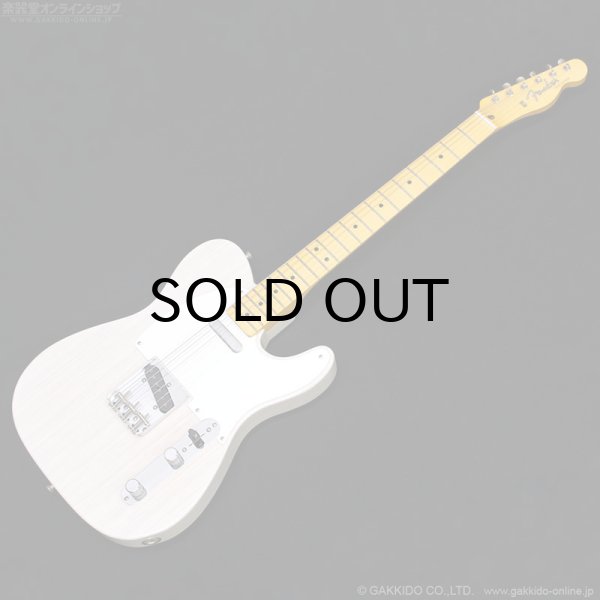 画像1: Fender Custom Shop　Vintage Custom 1958 Top-Load Telecaster Time Capsule Package [Aged White Blonde] (1)