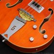 画像4: Gretsch　G5440LSB Electromatic Hollow Body 34” Long Scale Bass - Rosewood Fingerboard - Orange (4)