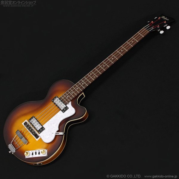 画像1: Hofner　HI-CB-PE-SB Ignition Premium Edition Club Bass [Sunburst] (1)