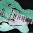 画像6: Gretsch　G6136T Kenny Falcon II with String-Thru Bigsby [Early Summer Green Sparkle] (6)