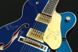 画像3: Gretsch　G6136TG Limited Edition Falcon with String-Thru Bigsby [Azure Metallic] (3)