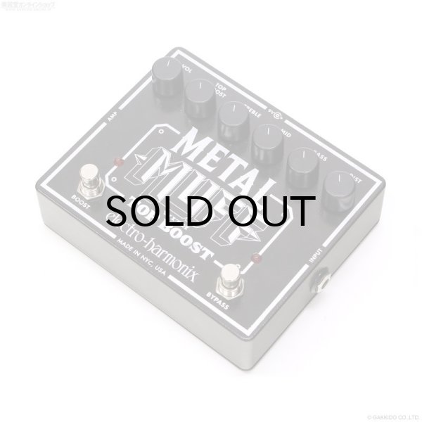 画像1: electro-harmonix　Metal Muff with Top Boost [中古] (1)