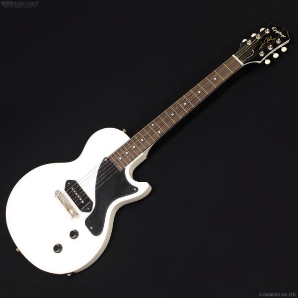 画像1: Epiphone　Billie Joe Armstrong Les Paul Junior [Classic White] (1)