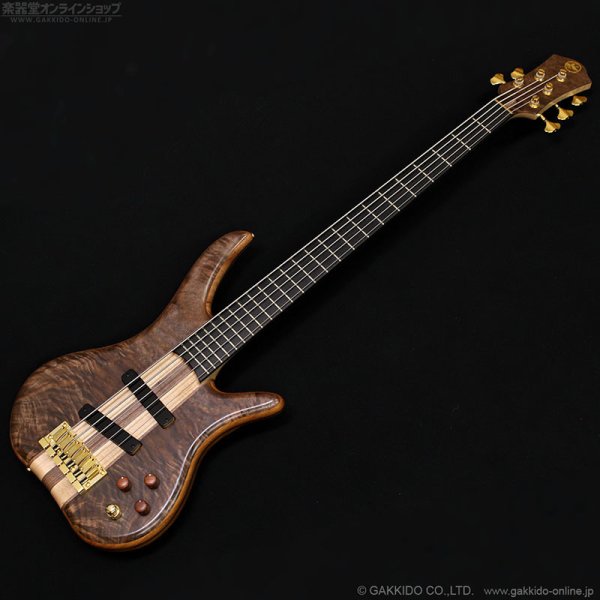 画像1: Phoenix by TUNE　PH-II-5 Custom “Figured Claro Walnut” (1)