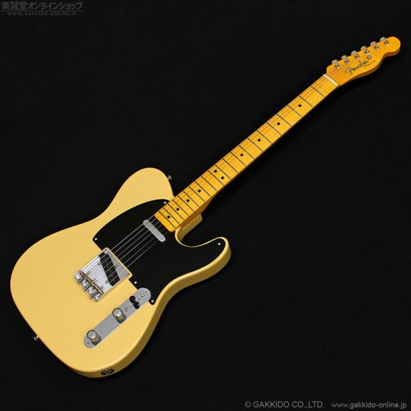 画像1: Fender Custom Shop　Vintage Custom 1950 Double Esquire [Nocaster Blonde] (1)