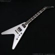 画像1: Gibson　Dave Mustaine Flying V EXP [Metallic Silver] (1)