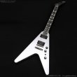 画像2: Gibson　Dave Mustaine Flying V EXP [Metallic Silver] (2)