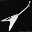 画像15: Gibson　Dave Mustaine Flying V EXP [Metallic Silver] (15)