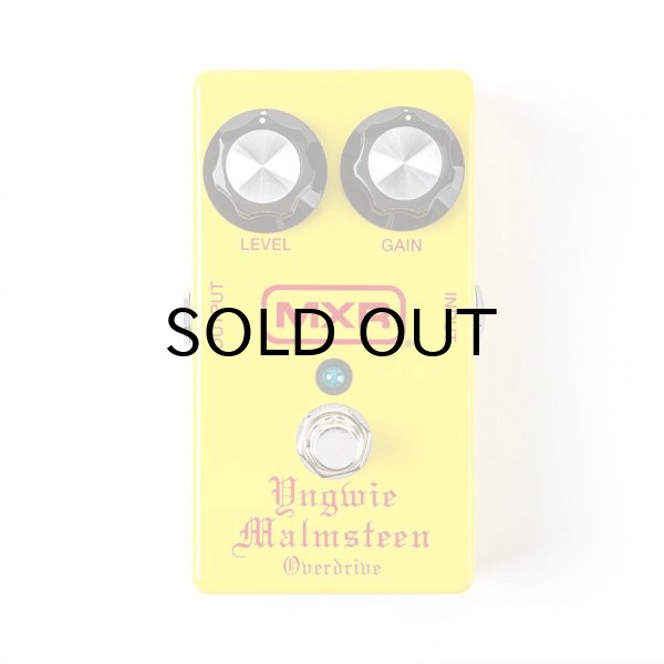 画像1: MXR　YJM308S MXR YNGWIE MALMSTEEN OVERDRIVE (1)