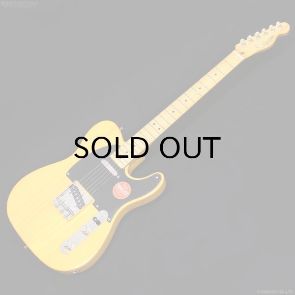 画像1: Squier　Classic Vibe '50s Telecaster [Butterscotch Blonde] (1)