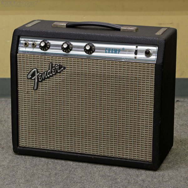 画像1: Fender　1975 Champ ギターアンプ コンボ [ヴィンテージ品] (1)