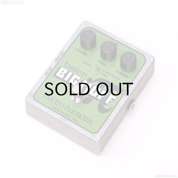 画像1: electro-harmonix　Bass Big Muff Pi [中古品] (1)