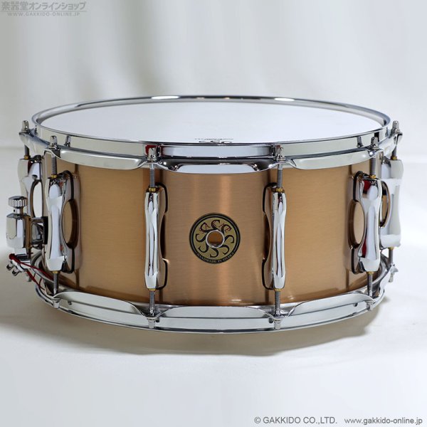 画像1: SAKAE OSAKA HERITAGE　SDM1465PBJ 14”x6.5” Japan Custom Phosphor Bronze [特価品] (1)