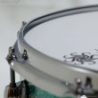 画像7: SAKAE OSAKA HERITAGE　SD1455MA/M-TC 14”x5.5” Maple Snare [Turquoise Champagne] [特価品] (7)